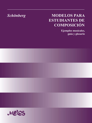 cover image of Modelos para estudiantes de composición